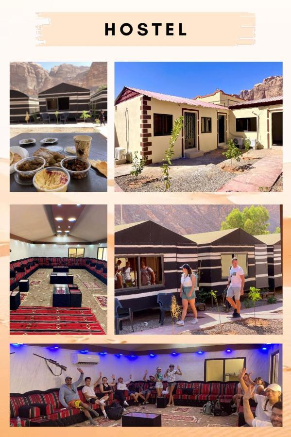 Wadi Rum Oryx Hostel & Tours ภายนอก รูปภาพ