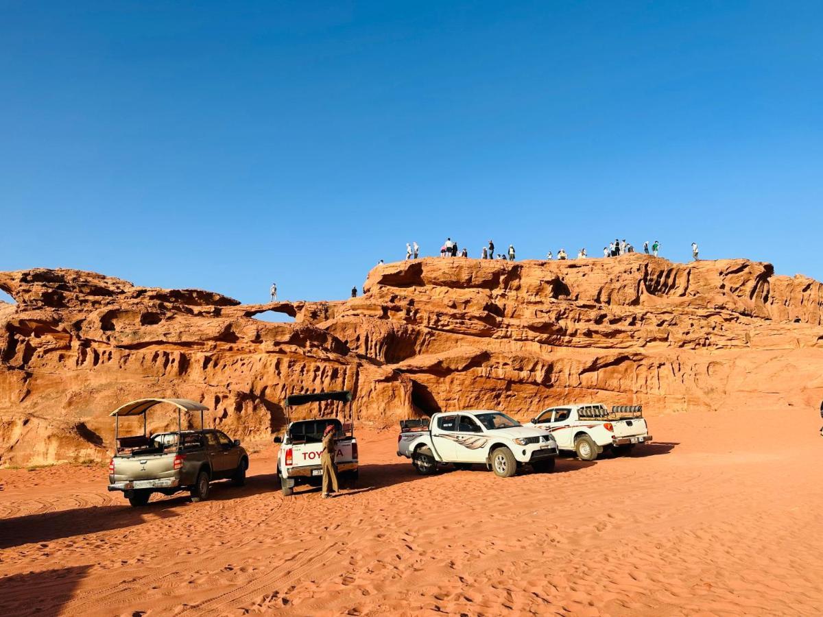 Wadi Rum Oryx Hostel & Tours ภายนอก รูปภาพ